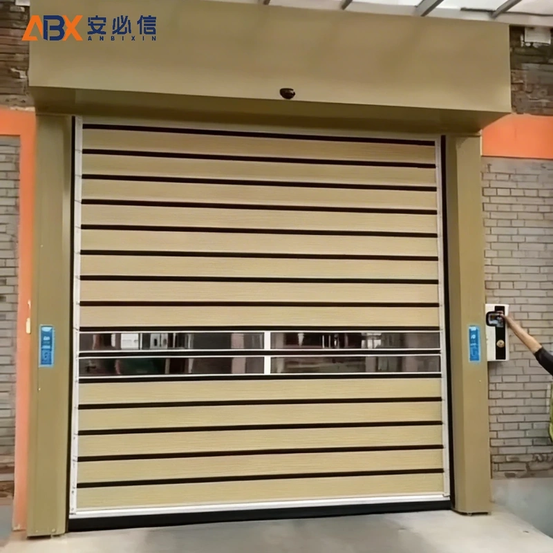 黄冈软帘高速门